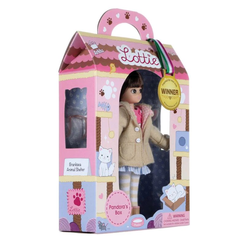 Pandora's Box Lottie Doll