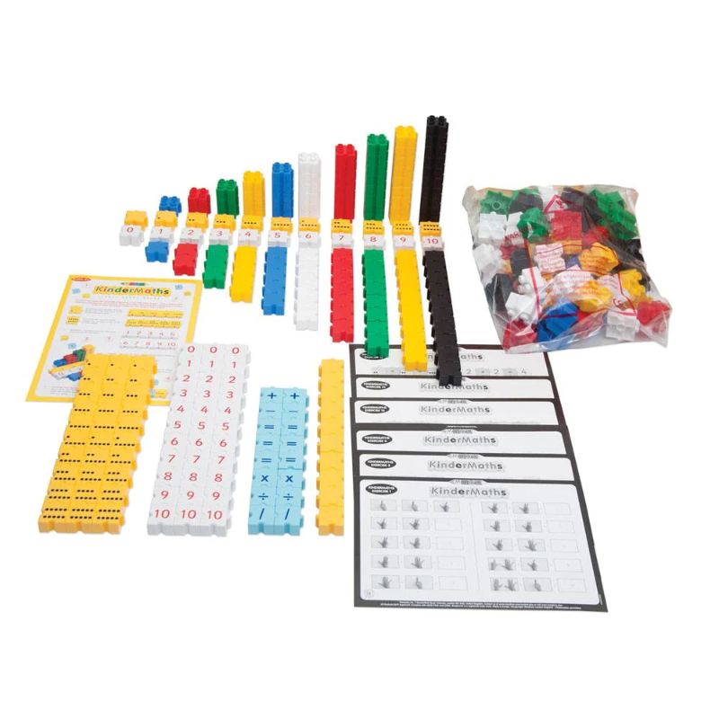 Kindermaths Double Maths Manipulative 350pc Set