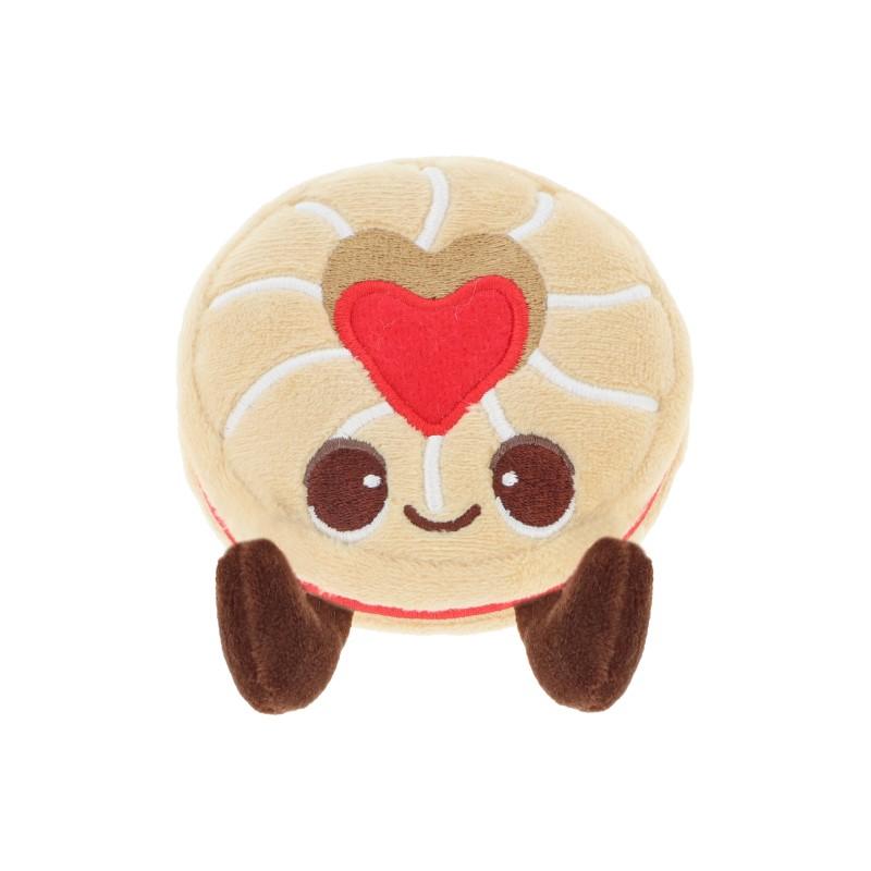 Keel Food Bakery Bobballs 8cm Plushie "JAMMIE DODGER"