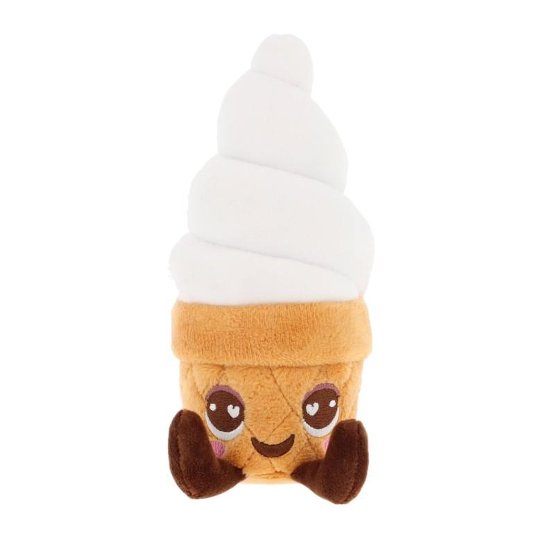 Keel Food Bakery Bobballs 8cm Plushie "VANILLA ICE CREAM"