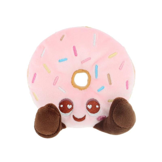 Keel Food Bakery Bobballs 8cm Plushie "SPRINKLE DONUT"