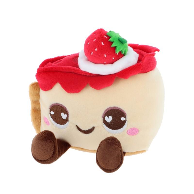 Keel Bakery Bobballs 8cm Plushie "CHEESECAKE"