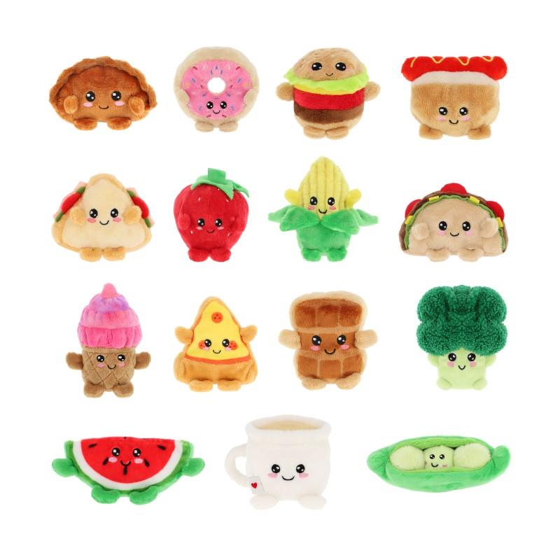 Keel Food Bobballs 8cm Plushie "WAFFLE"