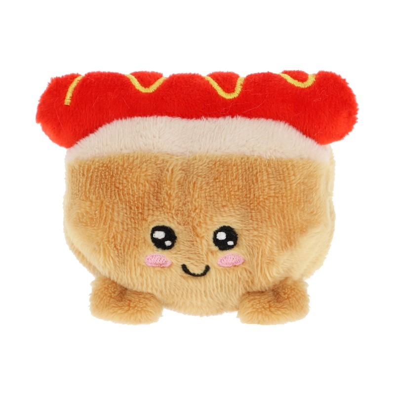 Keel Food Bobballs 8cm Plushie "HOTDOG"