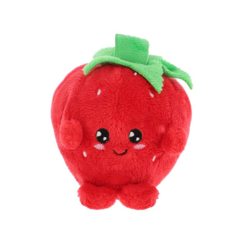 Keel Food Bobballs 8cm Plushie "STRAWBERRY"