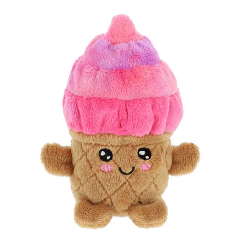 Keel Food Bobballs 8cm Plushie "ICE CREAM"