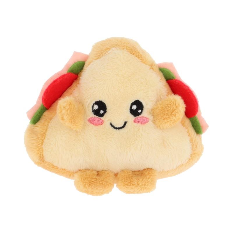 Keel Food Bobballs 8cm Plushie "SANDWICH"