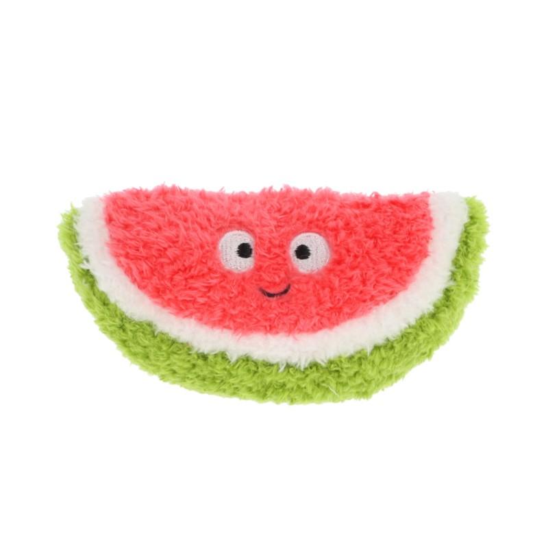 Watermelon Snackies Food Fluffy Plushie 12cm