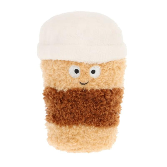 Coffee Snackies Food Fluffy Plushie 12cm