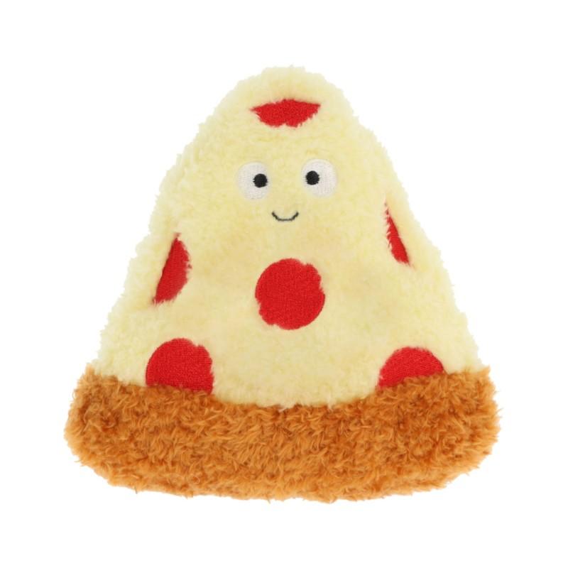 Pizza Snackies Food Fluffy Plushie 12cm