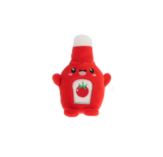Tomato Ketchup Keel Toys Food Bobball 8cm