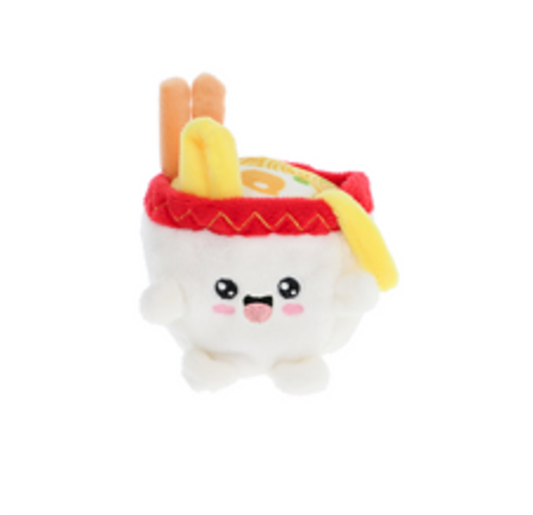 Ramen Noodle Bowl Keel Toys Food Bobball 8cm