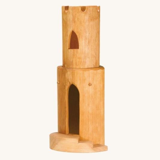 Ostheimer Wooden Round Tower with Stairs