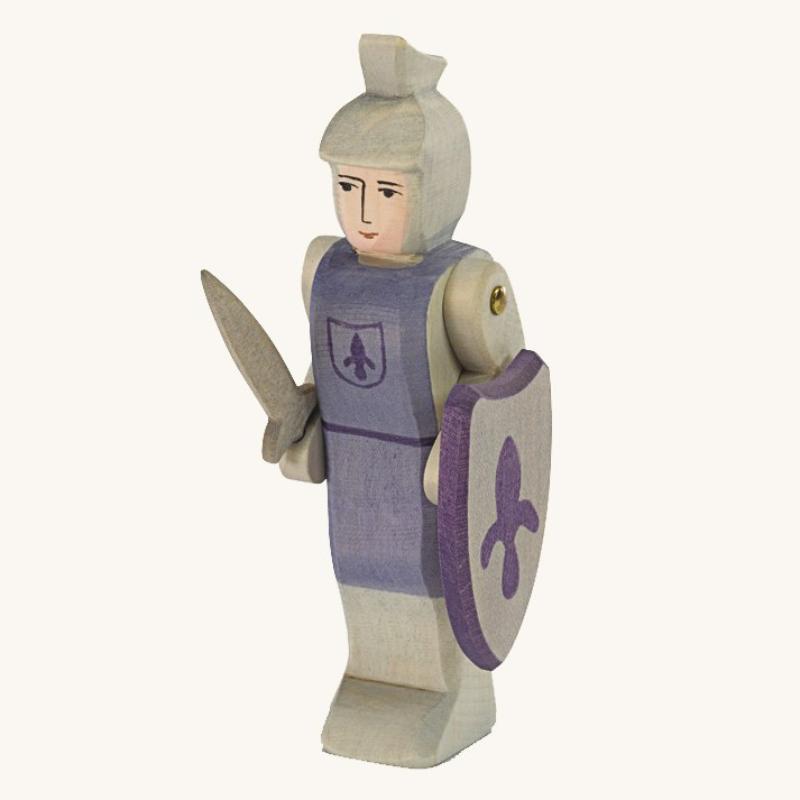 Ostheimer Blue Knight Standing