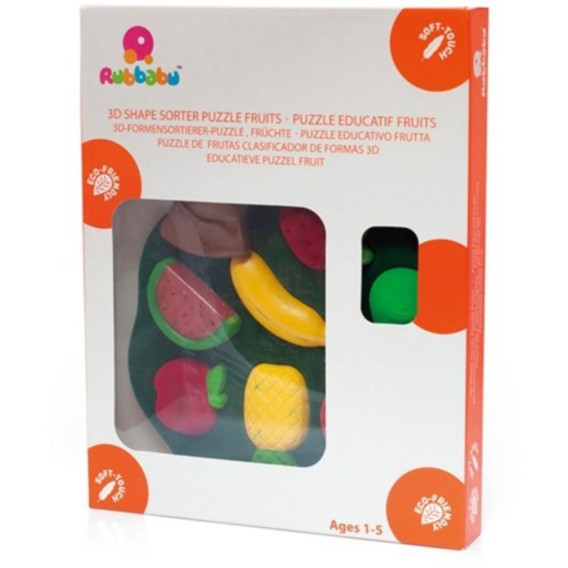 Rubbabu 3D Fruit Puzzle