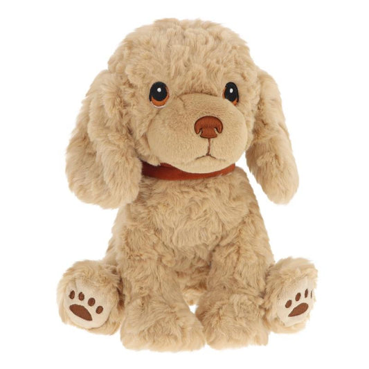 Keeleco Puppy Love 23cm Cavapoo Dog Soft Toy