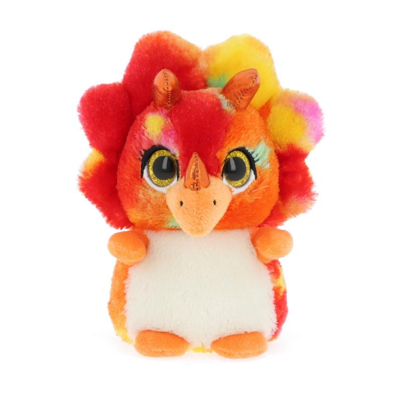 Trixy the Triceratops Plushie Mini Motsu