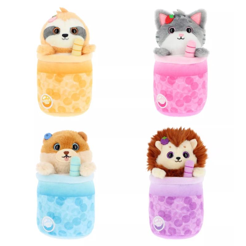 Keel Toys Bubble Tea 12cm "Piper the Pomeranian"