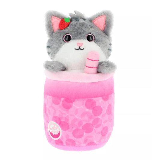 Keel Toys Bubble Tea 12cm "Kali the Kitten"