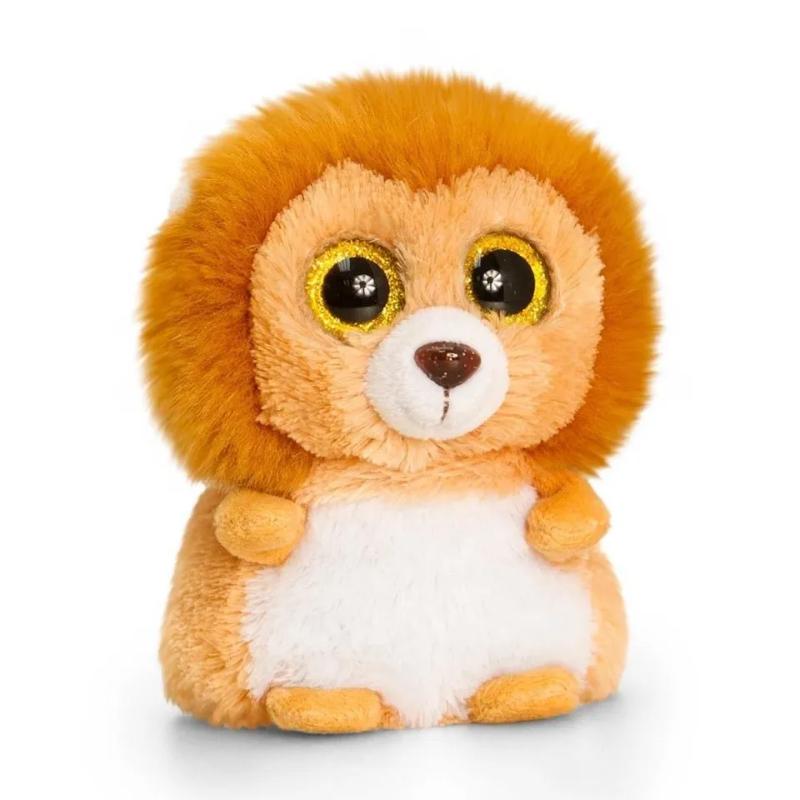 Larry the Lion Plushie Mini Motsu