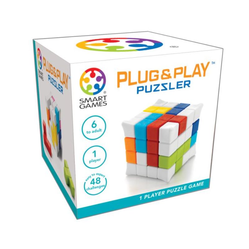 Smart Games Plug and Play Puzzler Cube